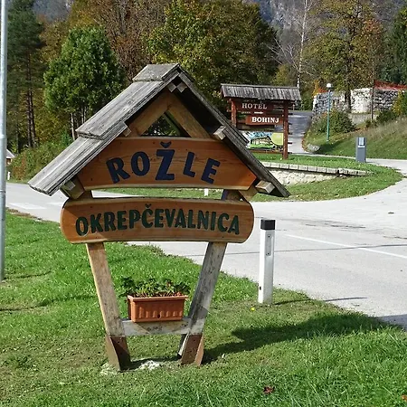 Frühstückspension Rozic Bohinj